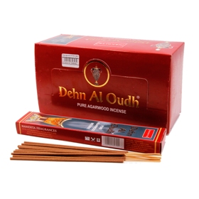  Dehn Al Oudh agarwood mashine made 15gm  